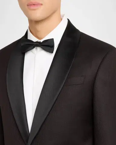 Emporio Armani Men's G-Line Shawl Lapel Single-Breasted Sport Coat | Thumbnail 5 Emporio Armani Men's G-Line Shawl Lapel Single-Breasted Sport Coat | Thumbnail 5