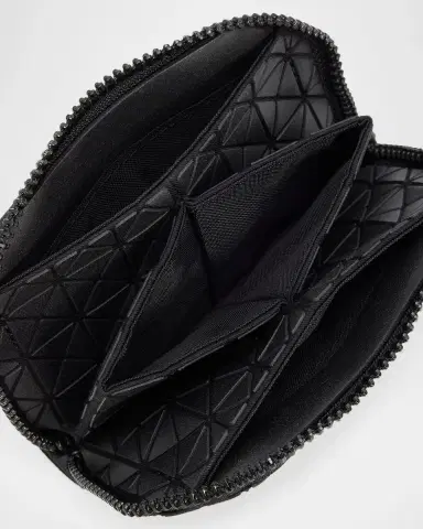 Bao Bao Issey Miyake Men's Fragment Zipped Card Case | Thumbnail 3 Bao Bao Issey Miyake Men's Fragment Zipped Card Case | Thumbnail 3