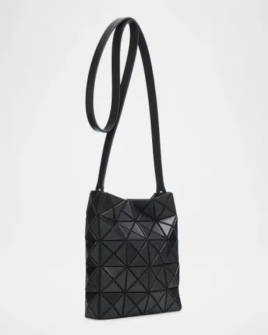 Bao Bao Issey Miyake Men's Prism Matte Crossbody Bag | Thumbnail 2 Bao Bao Issey Miyake Men's Prism Matte Crossbody Bag | Thumbnail 2