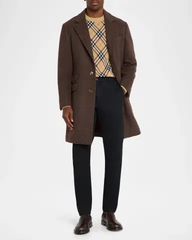 Burberry Men's Pembroke Chelsea Boots | Thumbnail 3 Burberry Men's Pembroke Chelsea Boots | Thumbnail 3