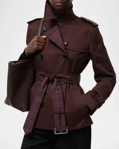 Burberry Lakefield Garbardine Trench Jacket | Thumbnail 2 Burberry Lakefield Garbardine Trench Jacket | Thumbnail 2