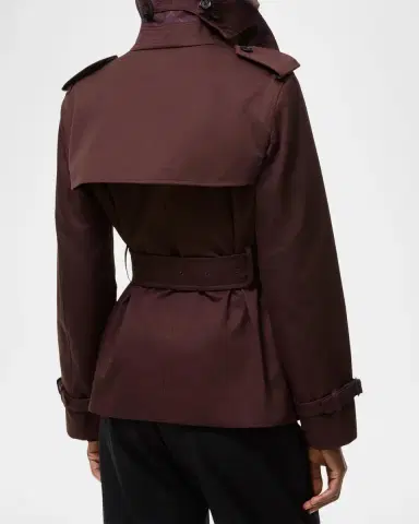 Burberry Lakefield Garbardine Trench Jacket | Thumbnail 3 Burberry Lakefield Garbardine Trench Jacket | Thumbnail 3