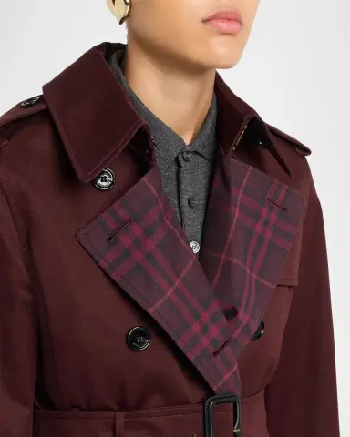 Burberry Lakefield Garbardine Trench Jacket | Thumbnail 5 Burberry Lakefield Garbardine Trench Jacket | Thumbnail 5