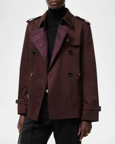 Burberry Lakefield Garbardine Trench Jacket | Thumbnail 6 Burberry Lakefield Garbardine Trench Jacket | Thumbnail 6
