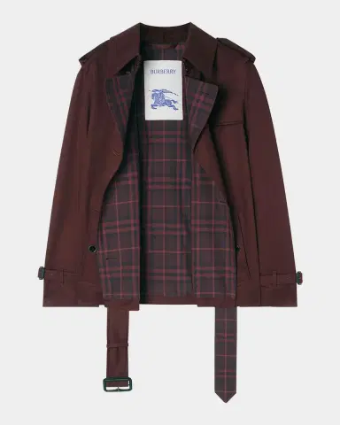 Burberry Lakefield Garbardine Trench Jacket | Thumbnail 7 Burberry Lakefield Garbardine Trench Jacket | Thumbnail 7