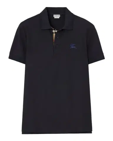 Burberry Men's Eddie EKD Slim-Fit Polo Shirt | Thumbnail 1 Burberry Men's Eddie EKD Slim-Fit Polo Shirt | Thumbnail 1