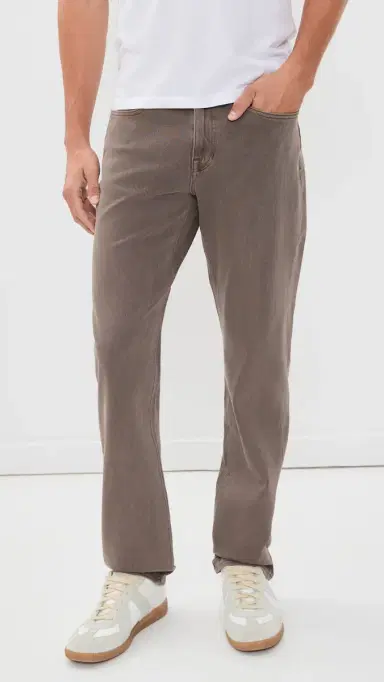 Joe's Jeans The Brixton Slim Straight Jeans Walnut | Thumbnail 2 Joe's Jeans The Brixton Slim Straight Jeans Walnut | Thumbnail 2