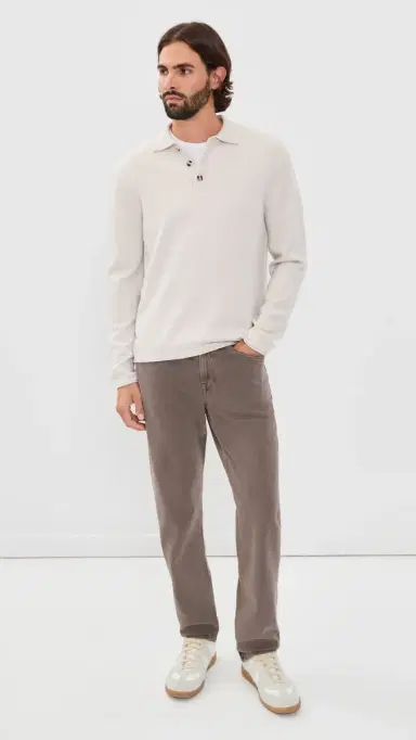 Joe's Jeans The Brixton Slim Straight Jeans Walnut | Thumbnail 5 Joe's Jeans The Brixton Slim Straight Jeans Walnut | Thumbnail 5