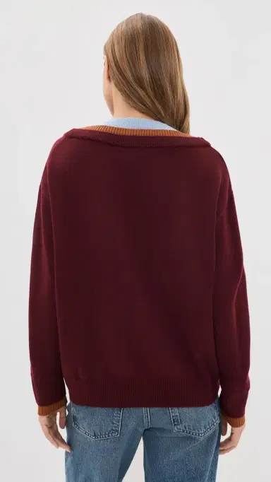 Staud Norman Sweater PINOT MUTI | Thumbnail 3 Staud Norman Sweater PINOT MUTI | Thumbnail 3