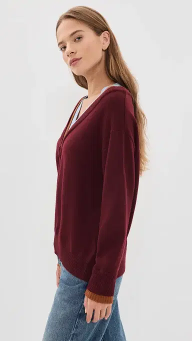 Staud Norman Sweater PINOT MUTI | Thumbnail 4 Staud Norman Sweater PINOT MUTI | Thumbnail 4