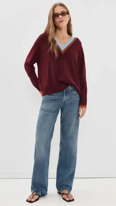 Staud Norman Sweater PINOT MUTI | Thumbnail 5 Staud Norman Sweater PINOT MUTI | Thumbnail 5