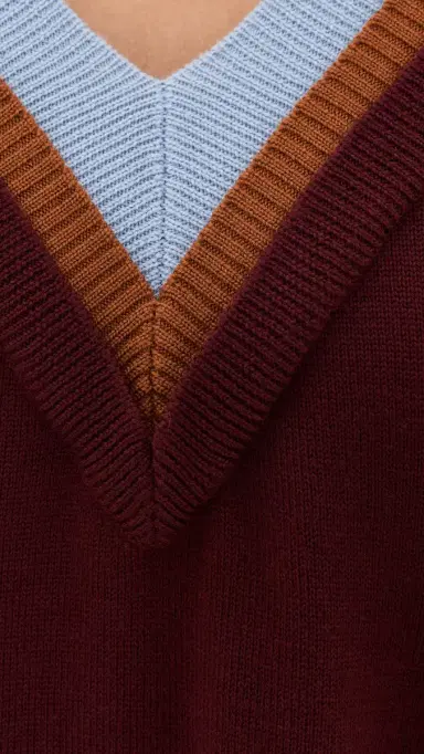 Staud Norman Sweater PINOT MUTI | Thumbnail 6 Staud Norman Sweater PINOT MUTI | Thumbnail 6
