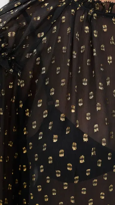 Ulla Johnson Elspen Silk Blouse | Thumbnail 6 Ulla Johnson Elspen Silk Blouse | Thumbnail 6