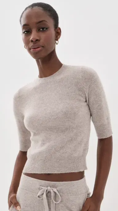 Le Kasha Chypre Cashmere Sweater Light Brown | Thumbnail 2 Le Kasha Chypre Cashmere Sweater Light Brown | Thumbnail 2