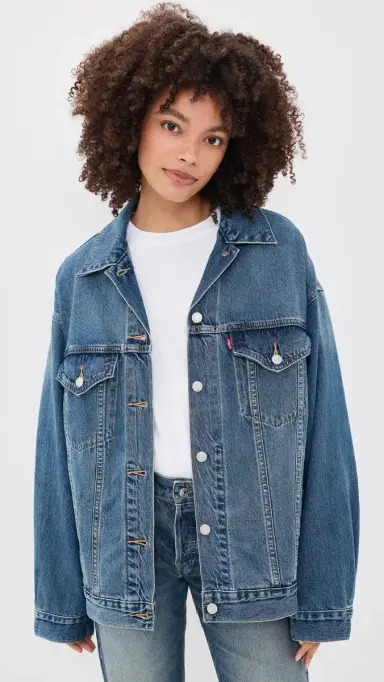 Levi's Women's Denim Trucker Jacket Trial Case | Thumbnail 2 Levi's Women's Denim Trucker Jacket Trial Case | Thumbnail 2