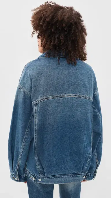 Levi's Women's Denim Trucker Jacket Trial Case | Thumbnail 3 Levi's Women's Denim Trucker Jacket Trial Case | Thumbnail 3