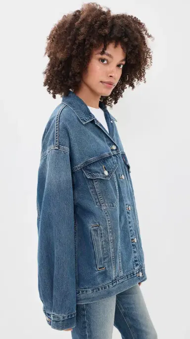 Levi's Women's Denim Trucker Jacket Trial Case | Thumbnail 4 Levi's Women's Denim Trucker Jacket Trial Case | Thumbnail 4