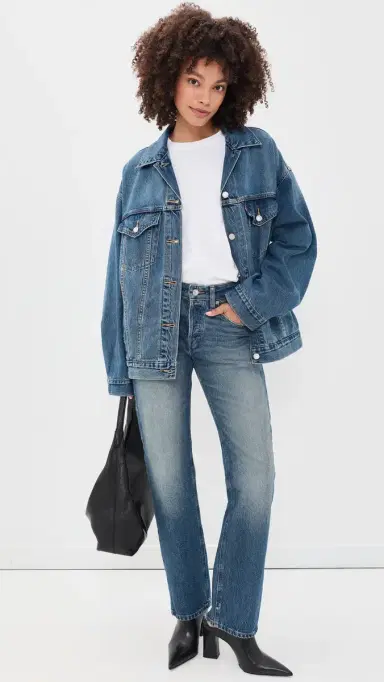 Levi's Women's Denim Trucker Jacket Trial Case | Thumbnail 5 Levi's Women's Denim Trucker Jacket Trial Case | Thumbnail 5