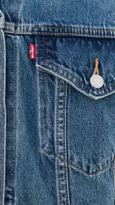 Levi's Women's Denim Trucker Jacket Trial Case | Thumbnail 6 Levi's Women's Denim Trucker Jacket Trial Case | Thumbnail 6