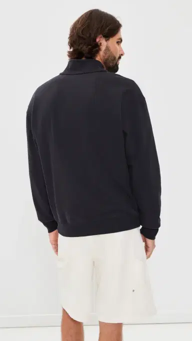 Beyond Yoga uxefleece Half Zip Pullover Black | Thumbnail 3 Beyond Yoga uxefleece Half Zip Pullover Black | Thumbnail 3