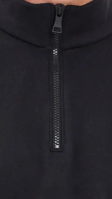 Beyond Yoga uxefleece Half Zip Pullover Black | Thumbnail 6 Beyond Yoga uxefleece Half Zip Pullover Black | Thumbnail 6