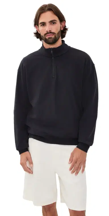 Beyond Yoga uxefleece Half Zip Pullover Black | Thumbnail 1 Beyond Yoga uxefleece Half Zip Pullover Black | Thumbnail 1
