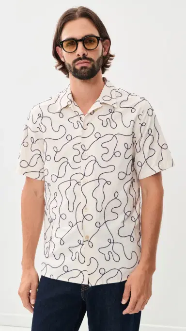 PS Paul Smith Short Sleeve Casual Fit Shirt | Thumbnail 2 PS Paul Smith Short Sleeve Casual Fit Shirt | Thumbnail 2
