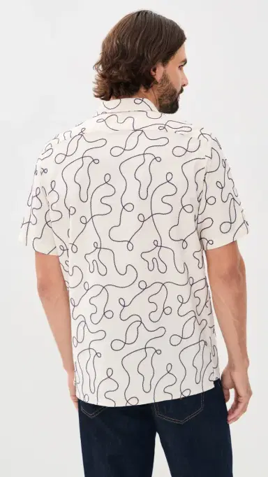 PS Paul Smith Short Sleeve Casual Fit Shirt | Thumbnail 3 PS Paul Smith Short Sleeve Casual Fit Shirt | Thumbnail 3