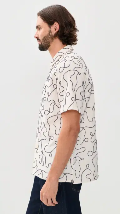PS Paul Smith Short Sleeve Casual Fit Shirt | Thumbnail 4 PS Paul Smith Short Sleeve Casual Fit Shirt | Thumbnail 4