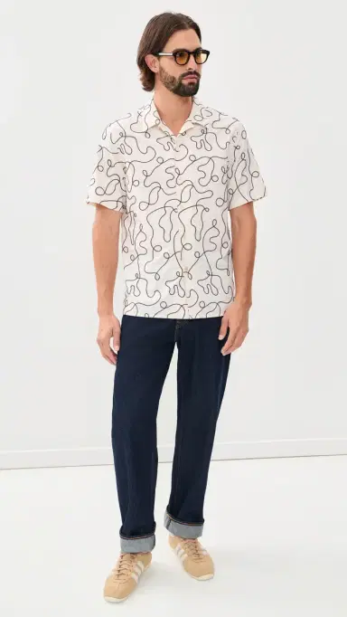 PS Paul Smith Short Sleeve Casual Fit Shirt | Thumbnail 5 PS Paul Smith Short Sleeve Casual Fit Shirt | Thumbnail 5