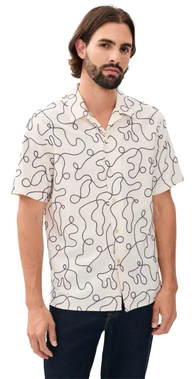 PS Paul Smith Short Sleeve Casual Fit Shirt | Thumbnail 1 PS Paul Smith Short Sleeve Casual Fit Shirt | Thumbnail 1