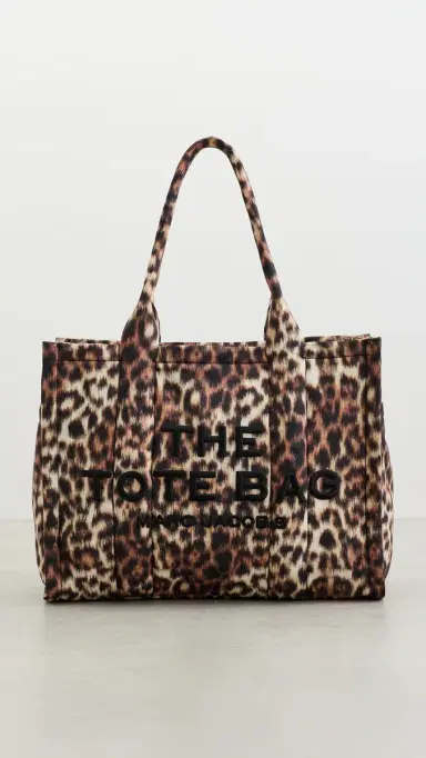Marc Jacobs The Large Puffy Tote Bag Brown Multi One Size | Thumbnail 2 Marc Jacobs The Large Puffy Tote Bag Brown Multi One Size | Thumbnail 2