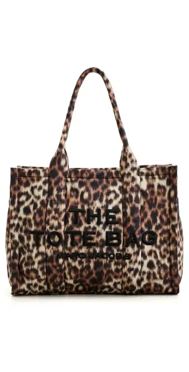 Marc Jacobs The Large Puffy Tote Bag Brown Multi One Size | Thumbnail 1 Marc Jacobs The Large Puffy Tote Bag Brown Multi One Size | Thumbnail 1