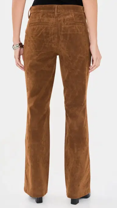 Joe's Jeans The Faux Suede Inez Trousers Chestnut | Thumbnail 3 Joe's Jeans The Faux Suede Inez Trousers Chestnut | Thumbnail 3