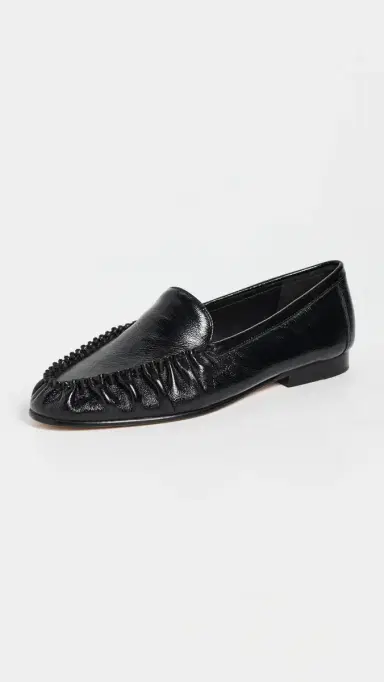 Veronica Beard Prilla Loafers Black 8 | Thumbnail 2 Veronica Beard Prilla Loafers Black 8 | Thumbnail 2