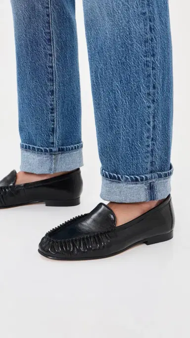 Veronica Beard Prilla Loafers Black 8 | Thumbnail 3 Veronica Beard Prilla Loafers Black 8 | Thumbnail 3