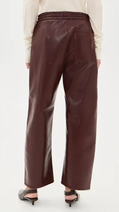 Citizens of Humanity Rework Pull On Pants Burgundy | Thumbnail 3 Citizens of Humanity Rework Pull On Pants Burgundy | Thumbnail 3