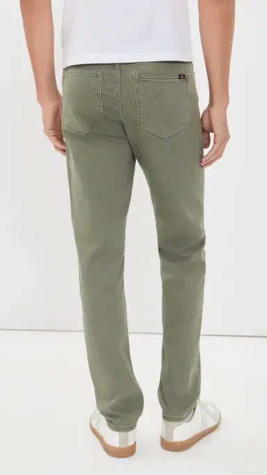 Faherty Stretch Terry 5-Pocket Pants Island Olive | Thumbnail 3 Faherty Stretch Terry 5-Pocket Pants Island Olive | Thumbnail 3