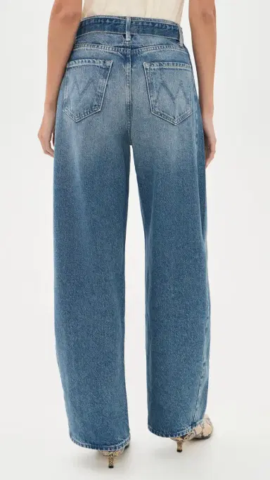 Mother The Belted Spoonful Nerdy Barrel Jeans Tootsie | Thumbnail 3 Mother The Belted Spoonful Nerdy Barrel Jeans Tootsie | Thumbnail 3