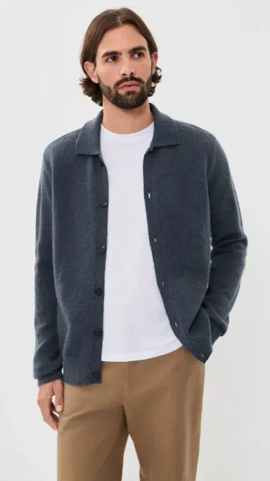 Joe's Jeans Mohair Cardigan Turbulence | Thumbnail 2 Joe's Jeans Mohair Cardigan Turbulence | Thumbnail 2