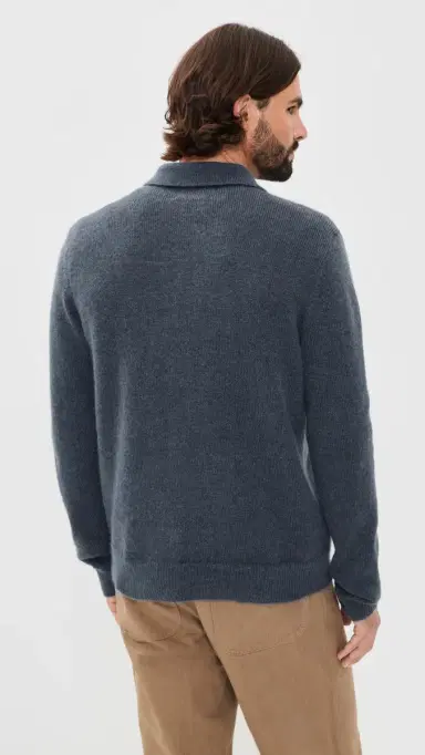 Joe's Jeans Mohair Cardigan Turbulence | Thumbnail 3 Joe's Jeans Mohair Cardigan Turbulence | Thumbnail 3