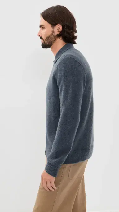 Joe's Jeans Mohair Cardigan Turbulence | Thumbnail 4 Joe's Jeans Mohair Cardigan Turbulence | Thumbnail 4