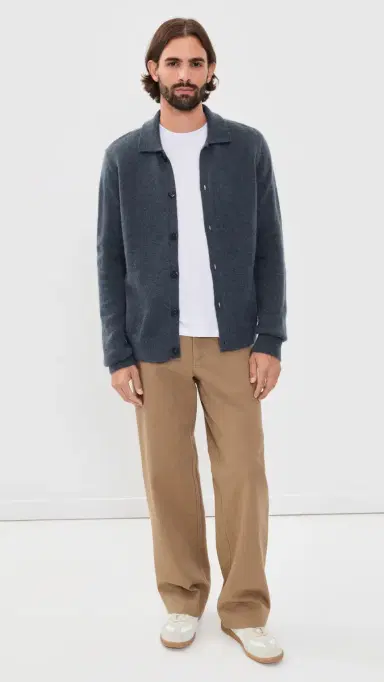 Joe's Jeans Mohair Cardigan Turbulence | Thumbnail 5 Joe's Jeans Mohair Cardigan Turbulence | Thumbnail 5