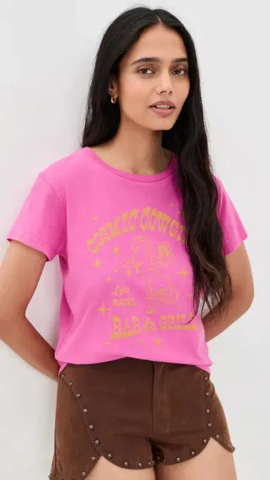 Mother The il Goodie Goodie Tee Cosmic Cowgirl Bar And Grill | Thumbnail 2 Mother The il Goodie Goodie Tee Cosmic Cowgirl Bar And Grill | Thumbnail 2