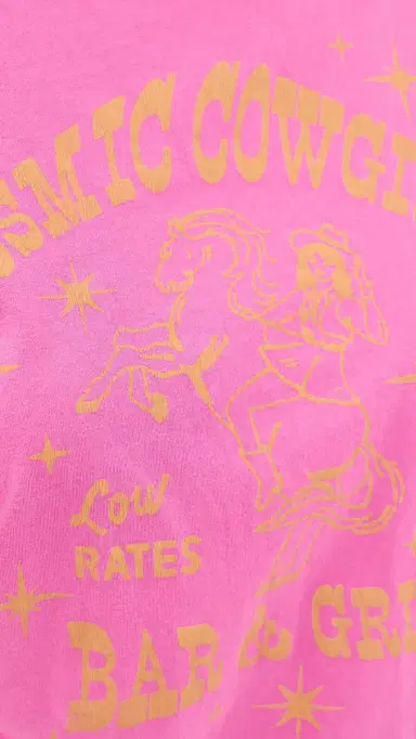 Mother The il Goodie Goodie Tee Cosmic Cowgirl Bar And Grill | Thumbnail 6 Mother The il Goodie Goodie Tee Cosmic Cowgirl Bar And Grill | Thumbnail 6