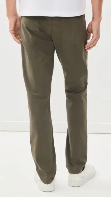 Joe's Jeans The Brixton Slim Straight Luxe Twill Pants Tea Leaf | Thumbnail 3 Joe's Jeans The Brixton Slim Straight Luxe Twill Pants Tea Leaf | Thumbnail 3