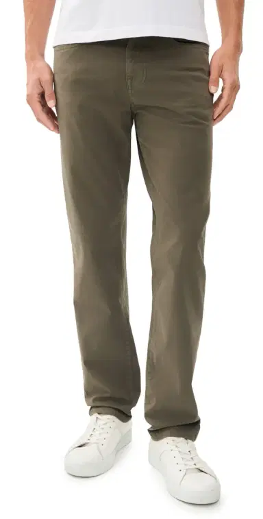Joe's Jeans The Brixton Slim Straight Luxe Twill Pants Tea Leaf | Thumbnail 1 Joe's Jeans The Brixton Slim Straight Luxe Twill Pants Tea Leaf | Thumbnail 1