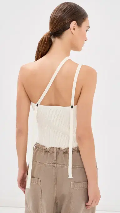 Aisling Camps Convertible Ribbed Knit Tank Top | Thumbnail 3 Aisling Camps Convertible Ribbed Knit Tank Top | Thumbnail 3