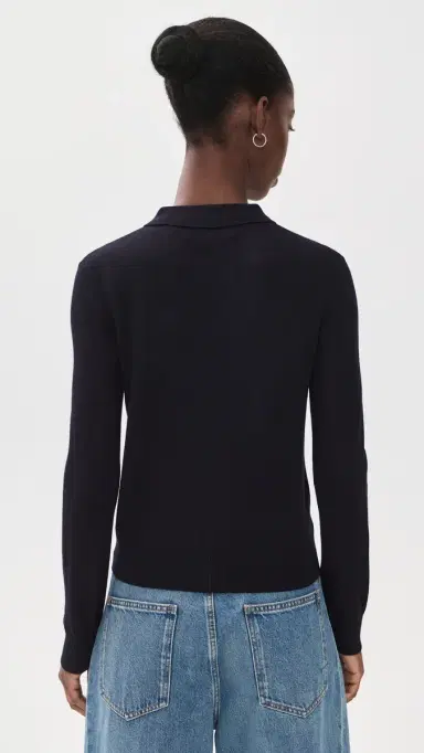 Roucha ala Wool Sweater Navy | Thumbnail 3 Roucha ala Wool Sweater Navy | Thumbnail 3