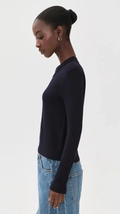 Roucha ala Wool Sweater Navy | Thumbnail 4 Roucha ala Wool Sweater Navy | Thumbnail 4